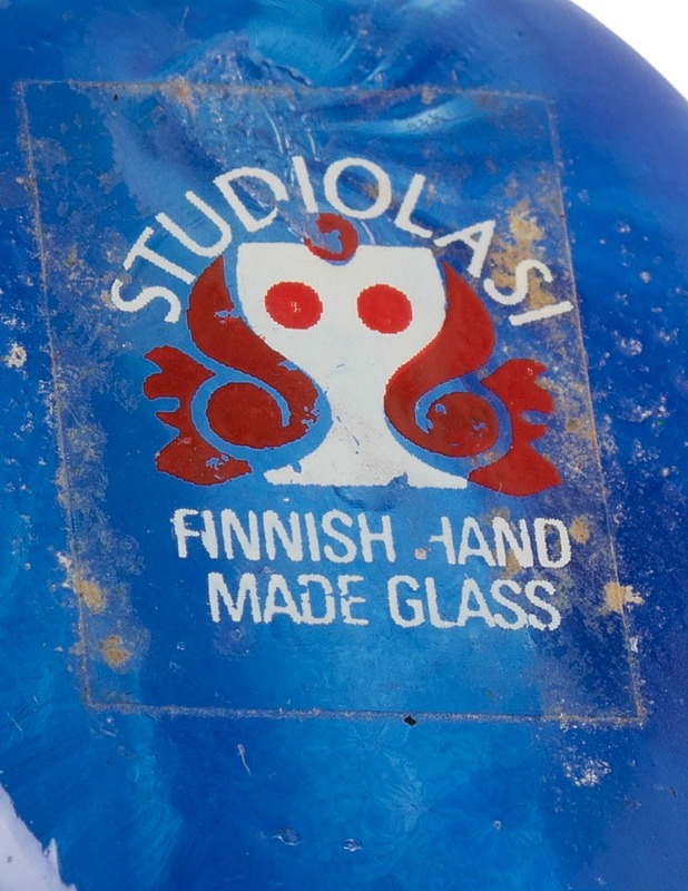 STUDIOLASI lasijoutsenet, 4 kpl - Koriste-esineet - 10105477360 - 1