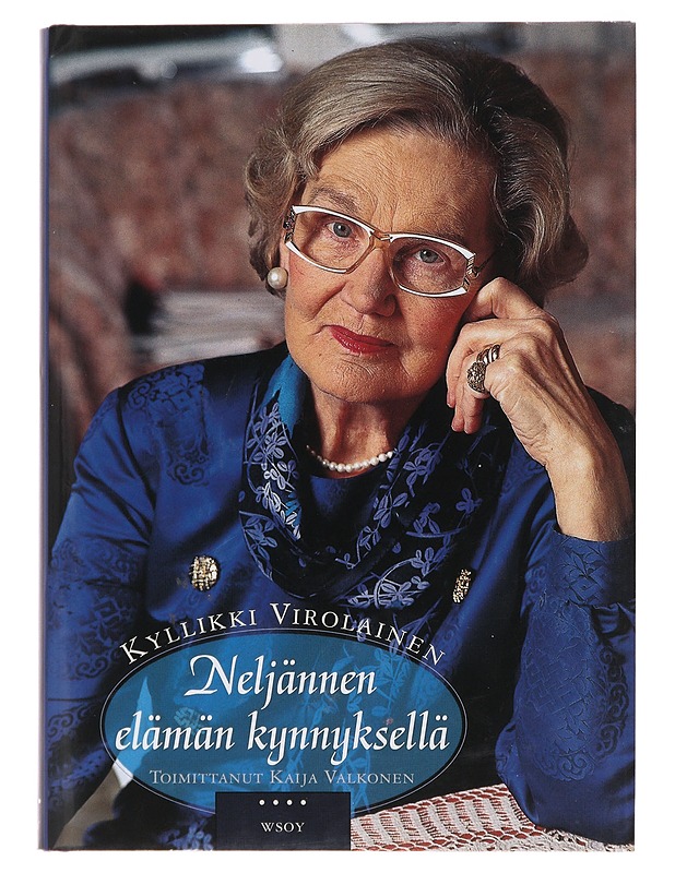 Neljännen elämän kynnyksellä - Virolainen, Kyllikki - Elämäkerrat ja muistelmat - 10105477366 - 0