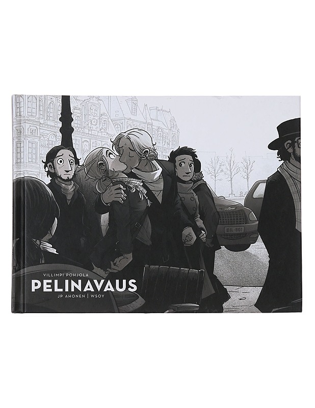 Pelinavaus - JP Ahonen - Sarjakuvat - 10105477371 - 0