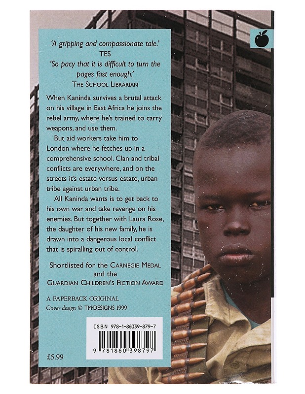 Little soldier - Bernard Ashley - Tietokirjat ja oppaat - 10105477385 - 1