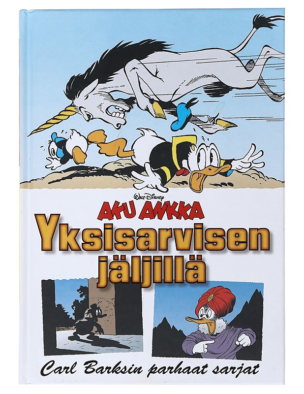 Yksisarvisen jäljillä - Barks, Carl - Sarjakuvat - 10105477372 - 0