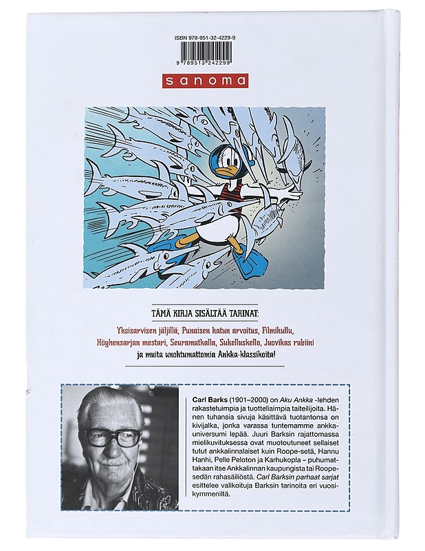 Yksisarvisen jäljillä - Barks, Carl - Sarjakuvat - 10105477372 - 1