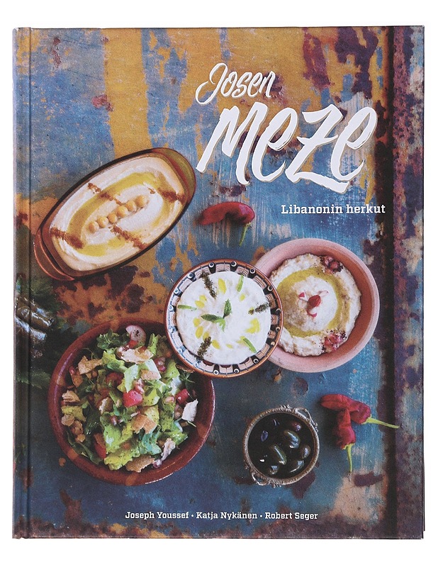 Josen meze : Libanonin herkut - Youssef, Joseph - Ruokakirjat - 10105477376 - 0