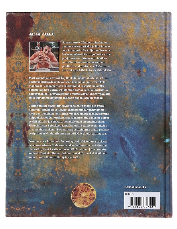 Josen meze : Libanonin herkut - Youssef, Joseph - Ruokakirjat - 10105477376 - 1