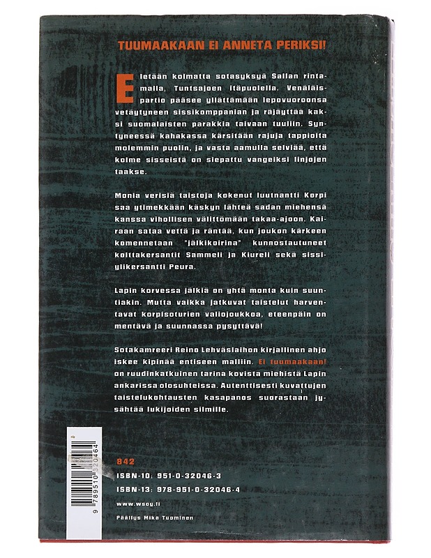 Ei tuumaakaan! - Lehväslaiho, Reino - Romaanit ja novellit - 10105477382 - 1