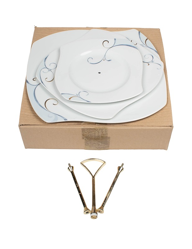 APILANLEHTI Victoria kerrostarjotin - Tarjoiluastiat - 10105477388 - 0