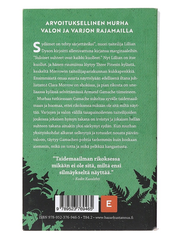 Petollinen valo - Penny, Louise - Jännitys ja dekkarit - 10105477383 - 1