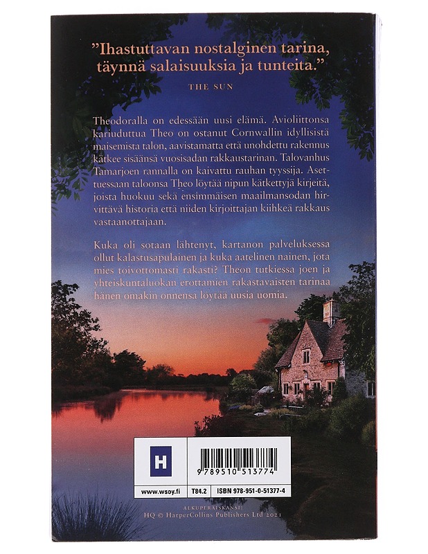 Joen erottamat - Fenwick, Liz - Romaanit ja novellit - 10105477386 - 1