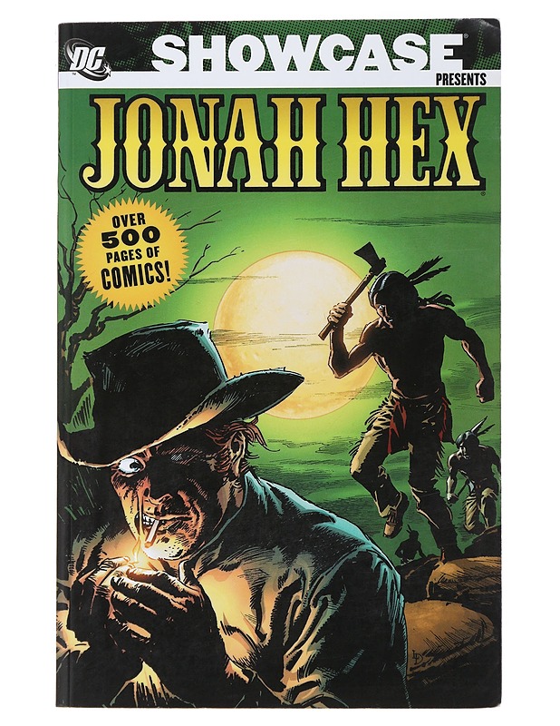 Showcase presents Jonah Hex Vol 1 - Sarjakuvat - 10105477396 - 0