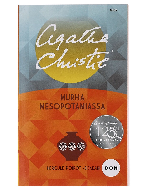 Murha Mesopotamiassa - Christie, Agatha - Jännitys ja dekkarit - 10105477400 - 0