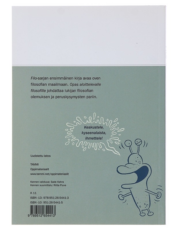 Filo. 1, Opas aloittelevalle filosofille - Hakala, Olli - Historiakirjat - 10105477403 - 1