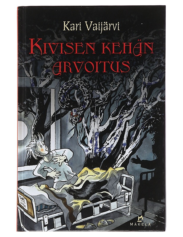 Kivisen kehän arvoitus - Kari Vaijärvi - Fantasia- ja scifi - 10105477405 - 0