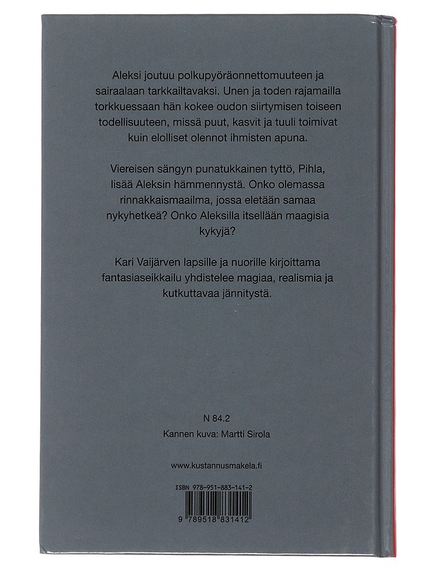 Kivisen kehän arvoitus - Kari Vaijärvi - Fantasia- ja scifi - 10105477405 - 1