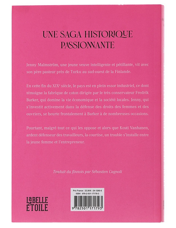 Trois femmes de la Baltique : Jenny - Ann-Christin Antell - Tietokirjat ja oppaat - 10105477436 - 1