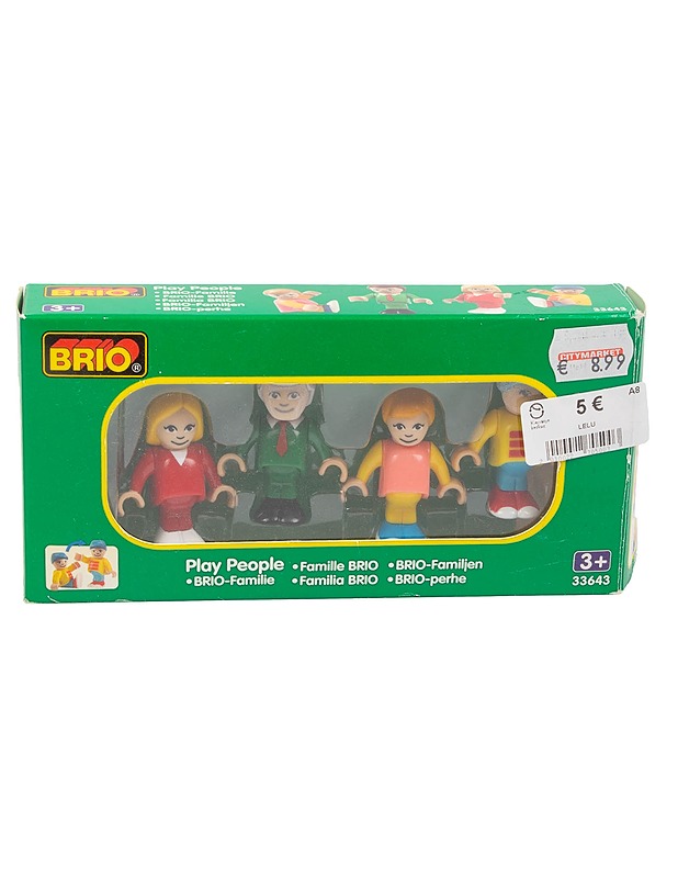 BRIO leikkihahmot - Lasten lelut - 10105477422 - 0