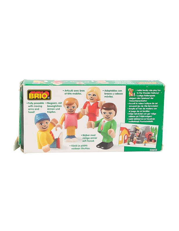 BRIO leikkihahmot - Lasten lelut - 10105477422 - 1