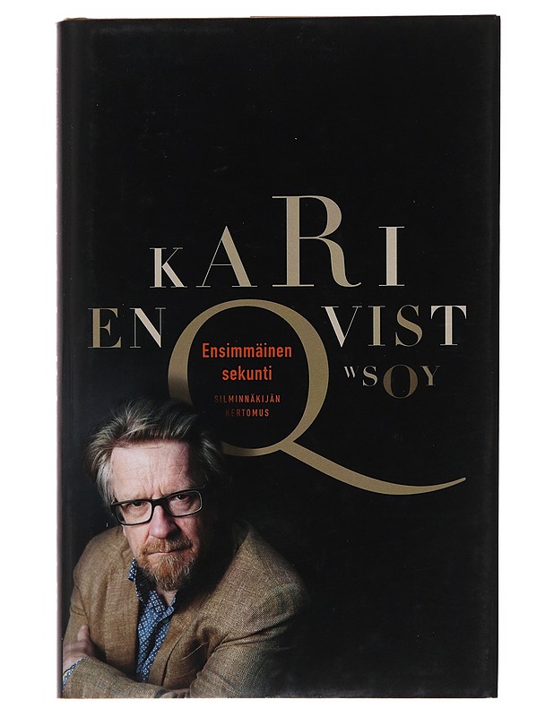 Ensimmäinen sekunti : silminnäkijän kertomus - Kari Enqvist - Tietokirjat ja oppaat - 10105477415 - 0