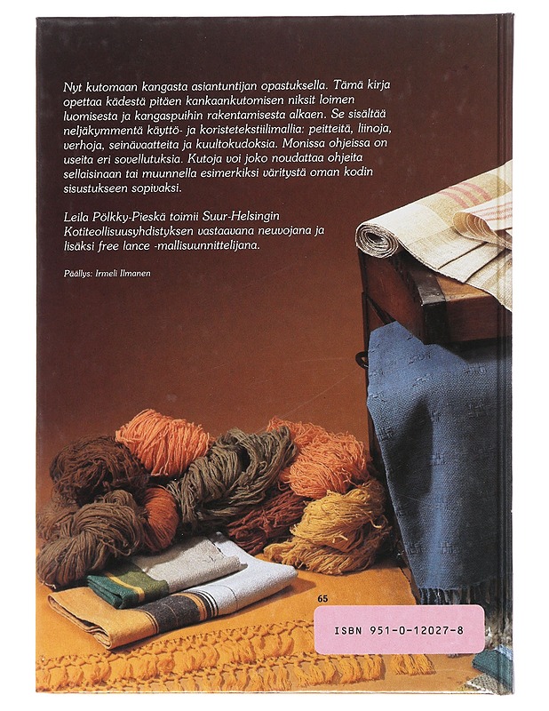 Kudo kangasta - Pölkky-Pieskä, Leila - Harrastekirjat - 10105477424 - 1