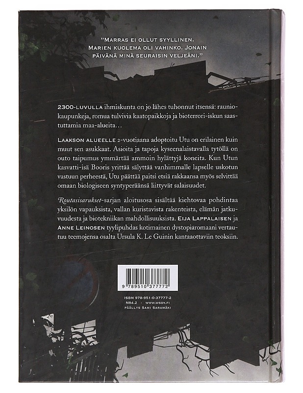 Routasisarukset - Lappalainen, Eija - Fantasia- ja scifi - 10105477429 - 1