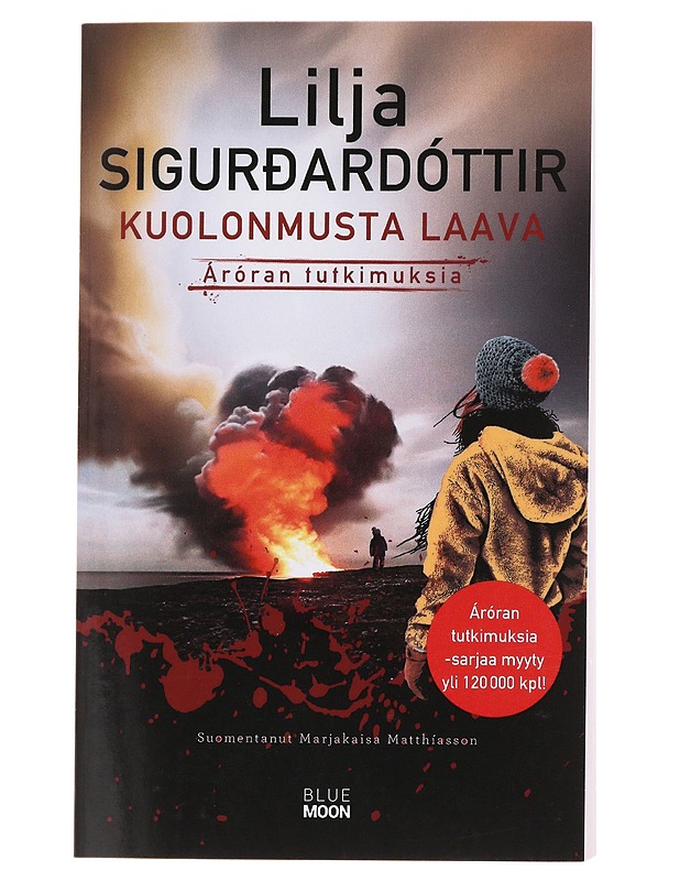 Kuolonmusta laava - Lilja Sigurðardóttir - Jännitys ja dekkarit - 10105477428 - 0