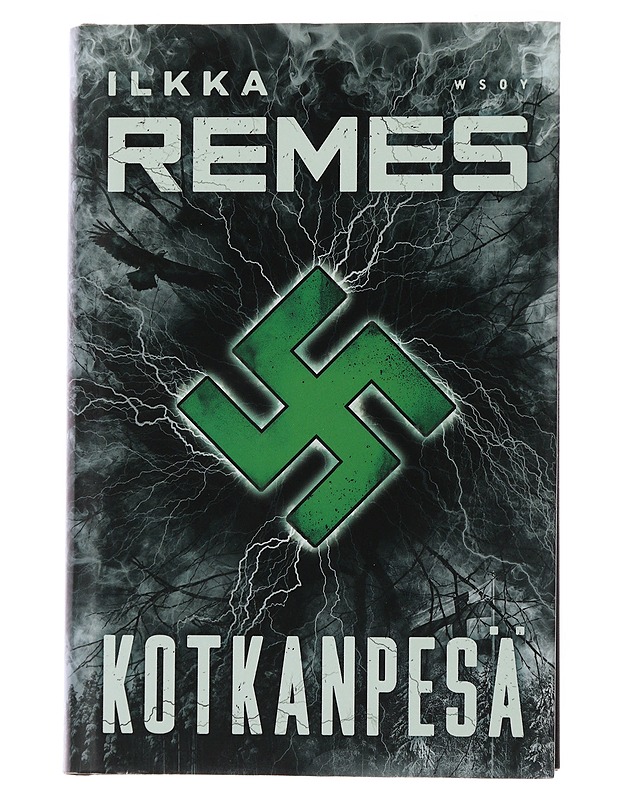 Kotkanpesä - Remes, Ilkka - Jännitys ja dekkarit - 10105477430 - 0