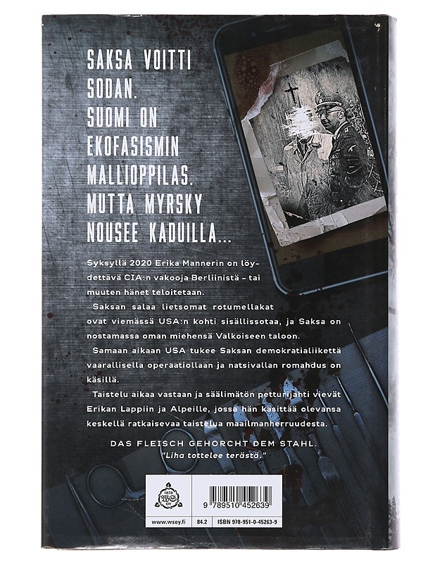 Kotkanpesä - Remes, Ilkka - Jännitys ja dekkarit - 10105477430 - 1