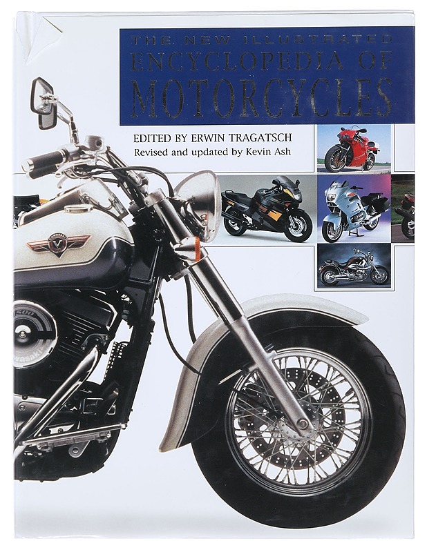 The new illustrated encyclopedia of motorcycles - Tragatsch, Erwin - Tietokirjat ja oppaat - 10105477433 - 0