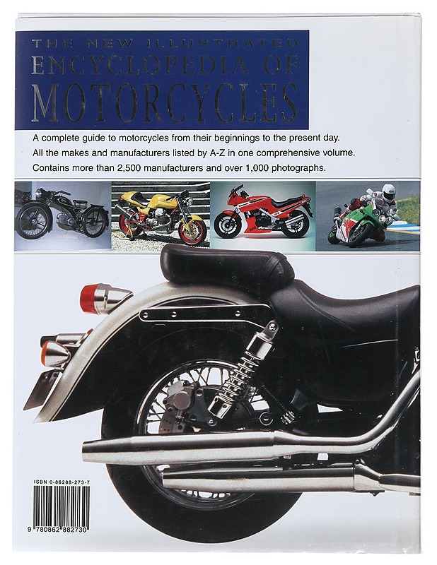 The new illustrated encyclopedia of motorcycles - Tragatsch, Erwin - Tietokirjat ja oppaat - 10105477433 - 1