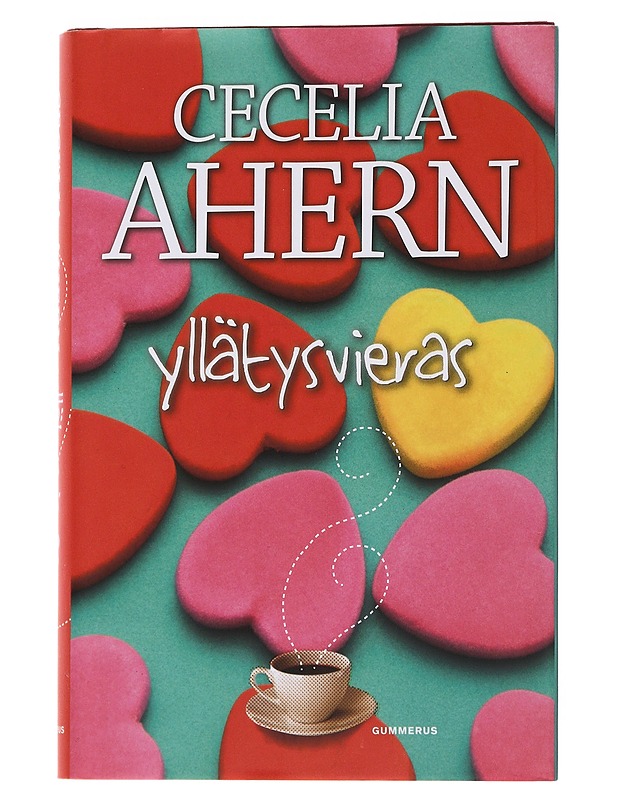 Yllätysvieras - Ahern, Cecelia - Romaanit ja novellit - 10105477434 - 0