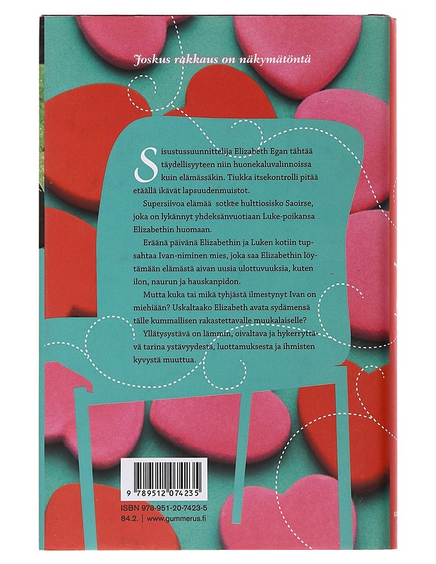 Yllätysvieras - Ahern, Cecelia - Romaanit ja novellit - 10105477434 - 1