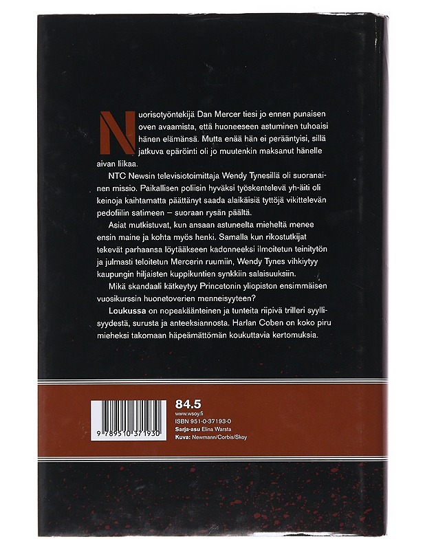 Loukussa - Coben, Harlan - Jännitys ja dekkarit - 10105477456 - 1