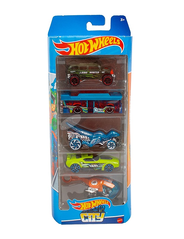 MATTEL Hot Wheels City - pikkuautosetti - Lasten lelut - 10105477468 - 0