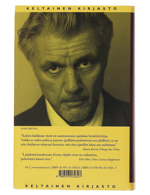 Kunnes löydän sinut - Irving, John - Romaanit ja novellit - 10105477458 - 1