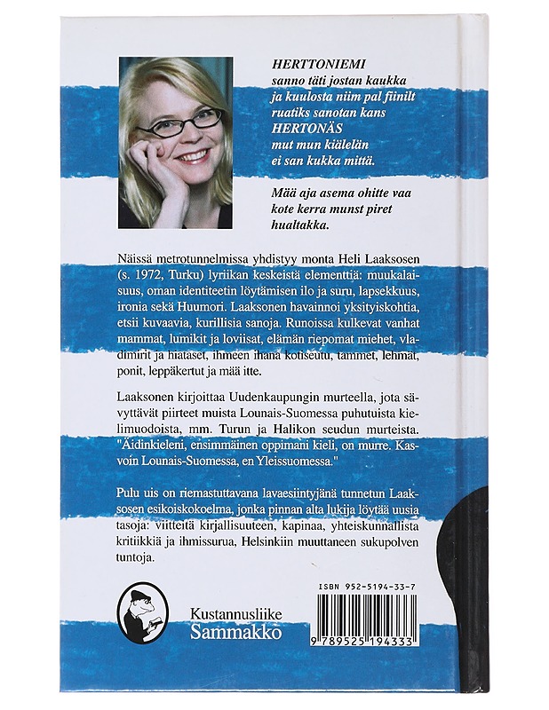 Pulu uis : runoja - Laaksonen, Heli - Runot ja näytelmät - 10105477462 - 1