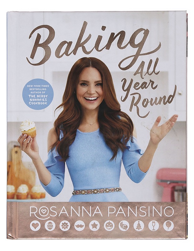 Baking all year round - Rosanna Pansino - Ruokakirjat - 10105477461 - 0