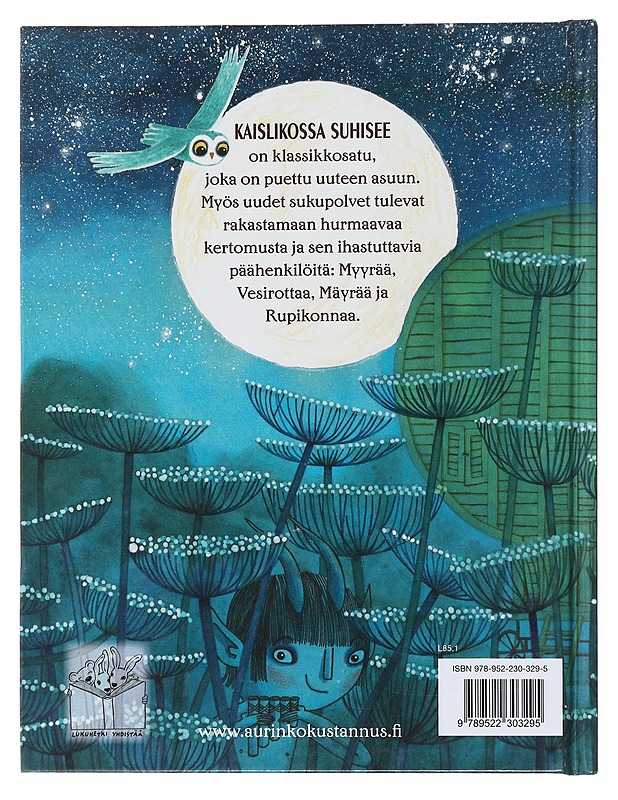 Kaislikossa suhisee - Grahame, Kenneth - Lastenkirjat - 10105477463 - 1