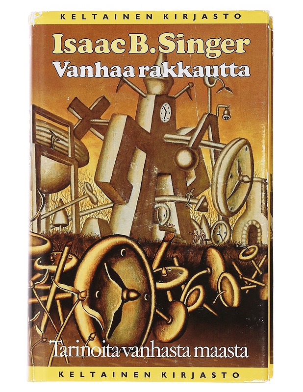 Vanhaa rakkautta : Tarinoita vanhasta maasta - Singer, Isaac Bashevis - Romaanit ja novellit - 10105477475 - 0