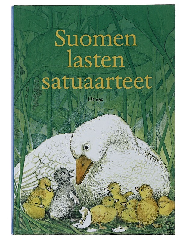 Suomen lasten satuaarteet - Kemppinen, Marja (toim.) - Lastenkirjat - 10105477477 - 0