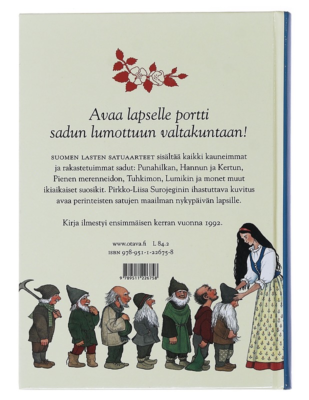 Suomen lasten satuaarteet - Kemppinen, Marja (toim.) - Lastenkirjat - 10105477477 - 1
