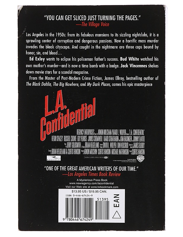 L.A. confidential - James Ellroy - Romaanit ja novellit - 10105477493 - 1