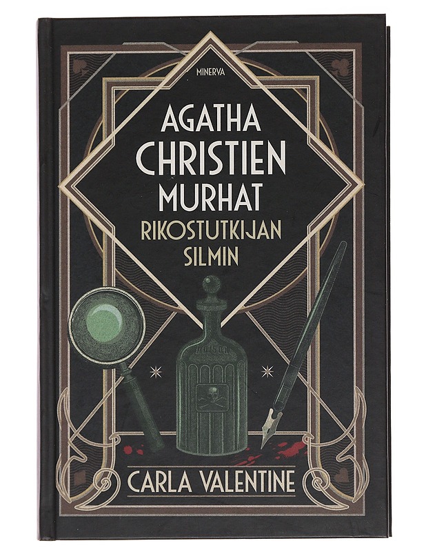 Agatha Christien murhat rikostutkijan silmin - Valentine, Carla - Tietokirjat ja oppaat - 10105477488 - 0
