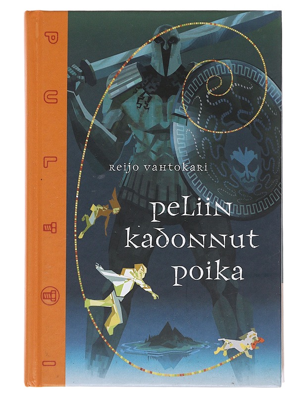 Peliin kadonnut poika - Reijo Vahtokari - Lastenkirjat - 10105477490 - 0