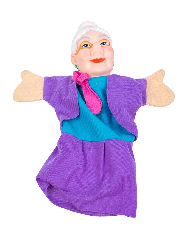 Isoäiti - käsinukke - Lasten lelut - 10105477501 - 0