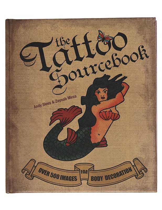 The tattoo sourcebook: over 500 images for body decoration - Sloss, Andy - Taide- ja kulttuurikirjat - 10105477499 - 0