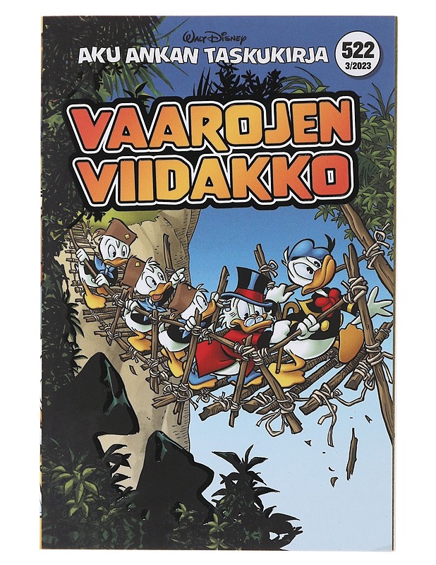 Vaarojen viidakko - Hyyppä, Aki - Sarjakuvat - 10105477502 - 0