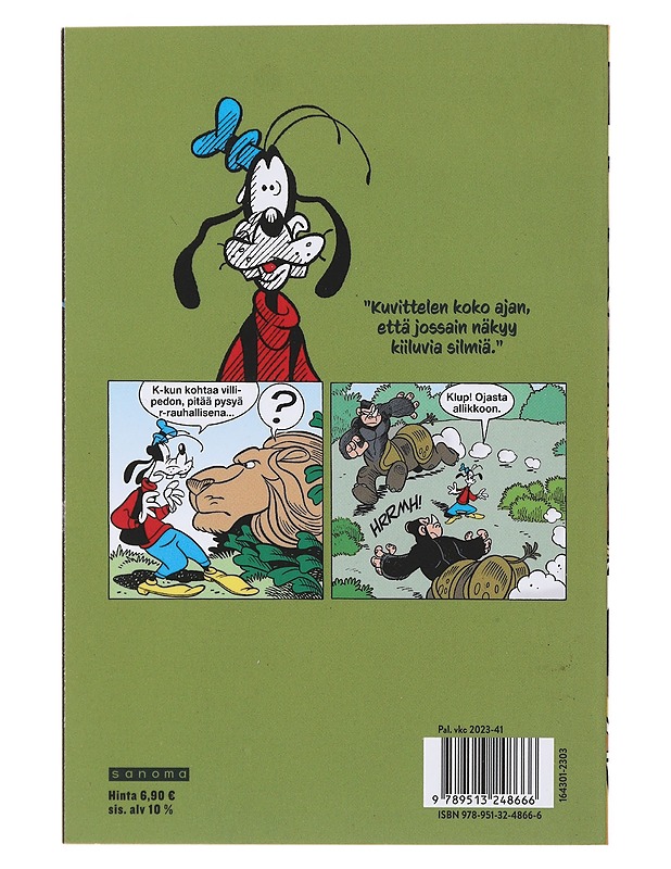 Vaarojen viidakko - Hyyppä, Aki - Sarjakuvat - 10105477502 - 1