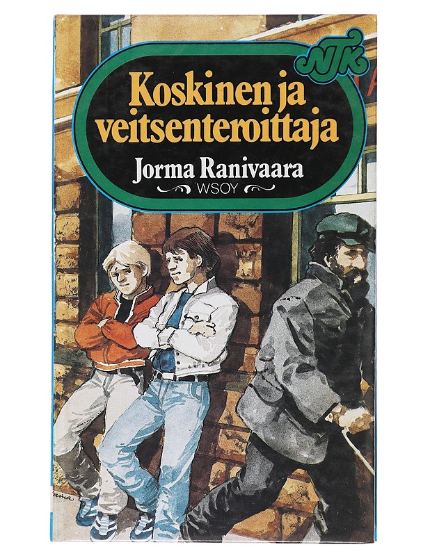 Koskinen ja veitsenteroittaja - Ranivaara, Jorma - Nuorten kirjat - 10105477507 - 0