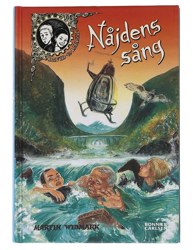 Nåjdens sång - Widmark, Martin - Romaanit ja novellit - 10105477513 - 0