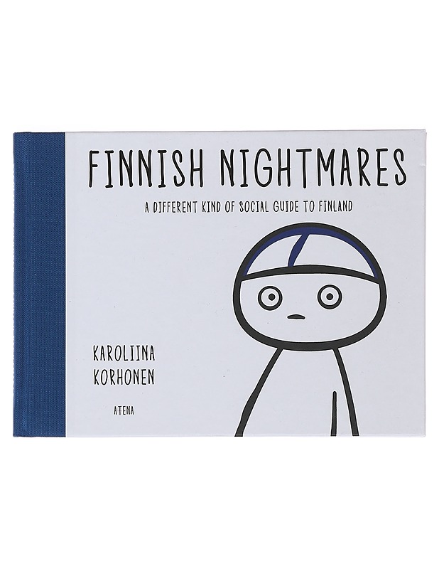 Finnish nightmares : a different kind of social guide to Finland - Karoliina Korhonen - Sarjakuvat - 10105477510 - 0