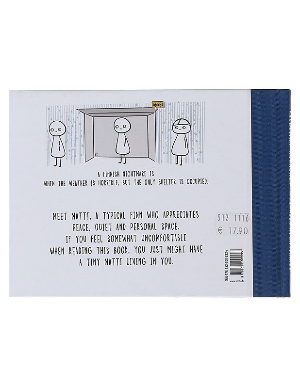 Finnish nightmares : a different kind of social guide to Finland - Karoliina Korhonen - Sarjakuvat - 10105477510 - 1